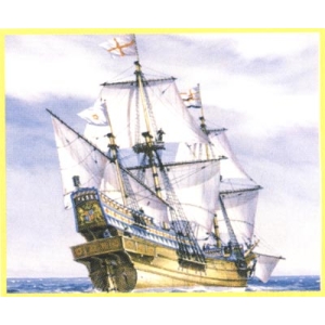 Heller 80829 - Golden Hind