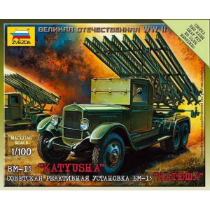 Zvezda 6128 - Katyusha - Soviet Rocket Launcher