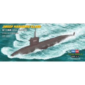 Hobby Boss 87018 - JMSDF Harushio class submarine