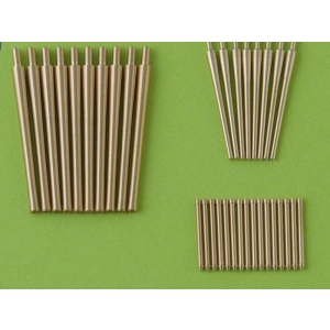 Master SM-350-031 - Uzbrojenie krążownika IJN Takao (1942) - lufy 20cm (10 szt.), 12,7cm (8 szt) (wraz z cylindrami oporopowrotnika)