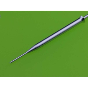 Master AM-24-006 - Spitfire skrzydło typu E (późne) lub skrzydło zmodyfikowane - lufy działek Hispano 20mm i km 12,7mm w osłonach