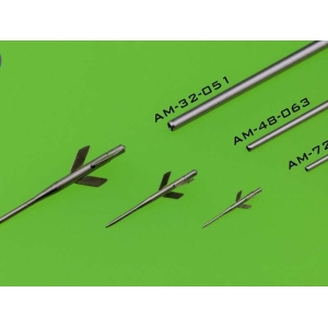 Master AM-48-063 - MiG-21 F-13 (Fishbed C) - Rurka Pitota