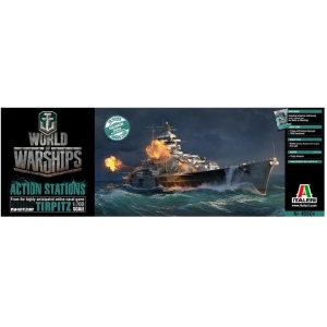 Italeri 46504 - TIRPITZ (WORLD OF WARSHIPS)
