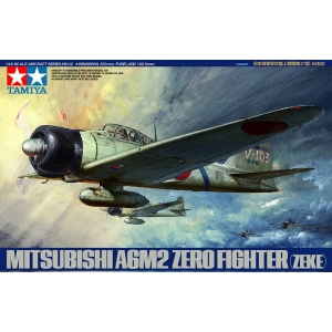 Tamiya 61016 - Mitsubishi A6M2 Zero (Zeke)