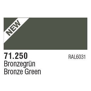 Vallejo 71250 - Bronze Green 17ml