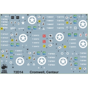 ToRo Model 72D14 - Cromvell i Centaur w PSZ