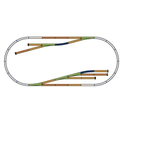 Piko 55330 - Zestaw torów D