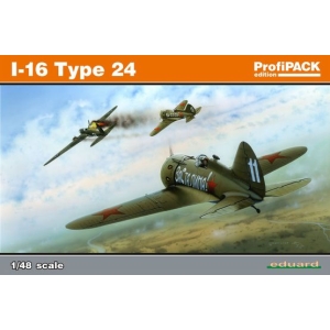 Eduard 8149 - I-16 typ 24 (profipack)