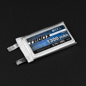 pakiet LiPo 1300mAh/3,7V (20C) pojedyncze ogniwo