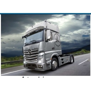 Italeri 3905 - Mercedes Benz Actros MP4 Gigaspace