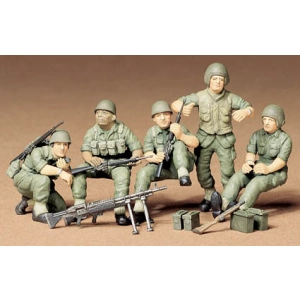 Tamiya 35117 - U.S. Armored Troops