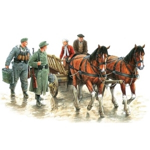 Master Box LTD 3538 - Somewhere in Europe 1944