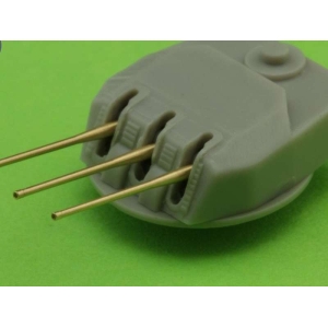 Master SM-700-031 - Lufy francuskich dział 152 mm/55 (6in) Model 1930 (9 szt.) - typy Emile Bertin, La Galissonnière, De Grasse oraz Richelieu