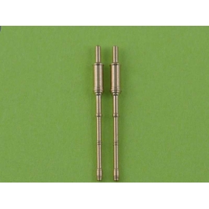 Master SM-350-021 - Lufy radzieckich/rosyjskich dział 100mm/70 AK-100 (2 szt.)