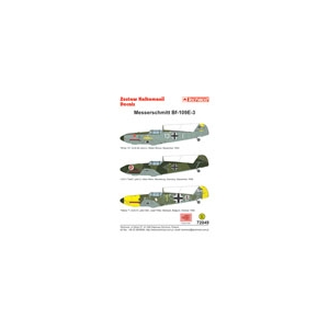 Techmod 72049 - Messerschmitt Bf 109E-3