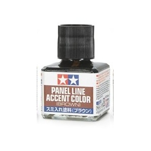 Tamiya 87132 - Preparat do zaakcentowania linii podziału ( brązowy) 40ml