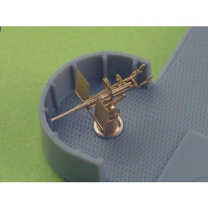 Master SM-350-050 - Działko Oerlikon 20mm typ amerykański - kompletny model (elementy fototrawione i toczone) (20 szt.)