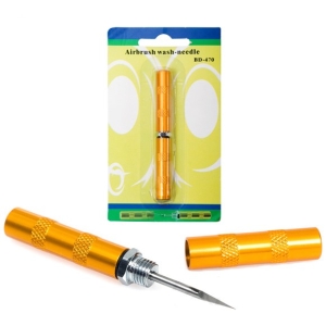 Igła do czyszczenia aerografu