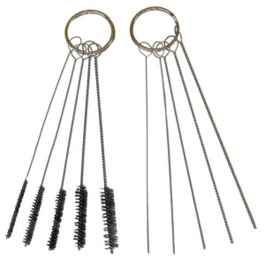 Zestaw do czyszczenia aerografu 10el.