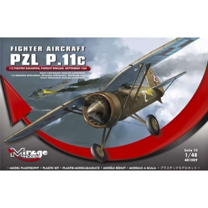Mirage Hobby 481009 - PZL P.11c '112 ESKADRA MYŚLIWSKA, BRYGADA POŚCIGOWA, WRZESIEŃ 1939