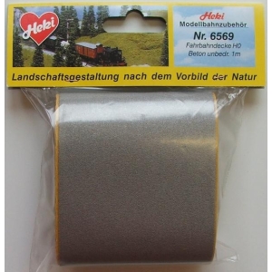 Heki 6569 - Droga betonowa samoprzylepna 1m