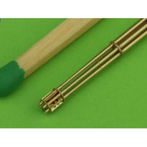 Master AM-72-039 - M61 A1 Vulcan - sześciolufowe, obrotowe działko 20mm - elementy toczone i fototrawione