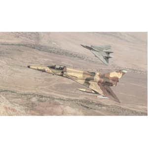 Italeri 1397 - IAF-KFIR C2/F-21 Lion
