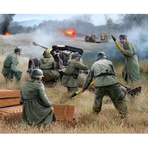 Revell 02531 - German 7,5 cm PaK40 & soldiers