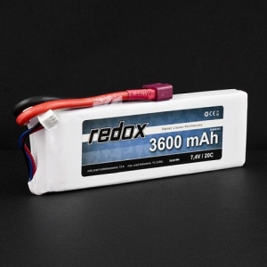 pakiet LiPo 3600mAh /7,4V (20C)
