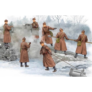 Trumpeter 00427 - Soviet B-4 Artillery Crew