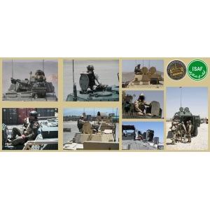 ToRo Model 35F86 - PKW Afganistan Dowódca Rosomaka