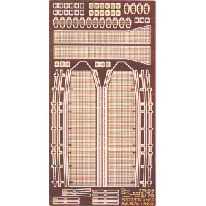Part P72019 - Drilled side skirts for PANZER IV Ausf.J in 1/76
