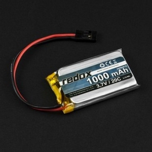 pakiet LiPo 1000mAh/3,7V (20C)