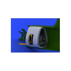 Eduard SIN64824 - Bf 109G-6 ADVANCED Zestaw detali