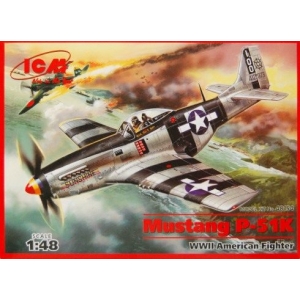 ICM 48154 - Mustang P-51K