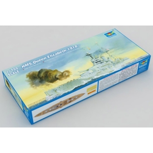 Trumpeter 05797 - HMS Queen Elizabeth 1918