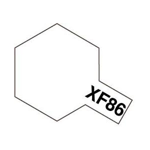 Tamiya 81786 - XF-86 Flat Clear 10ml farba akrylowa