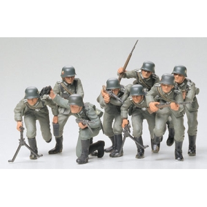 Tamiya 35030 - German Assault Troops (Infantry)
