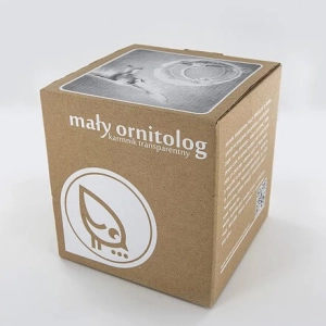 Zestaw Mały Ornitolog - karmnik dla ptaków