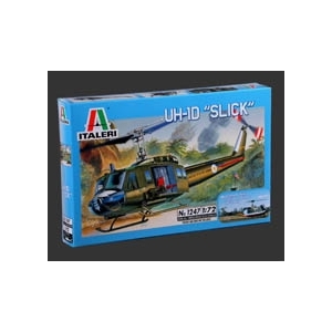 Italeri 1247 - UH-1D "Slick"