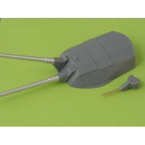 Master SM-350-028 - Uzbrojenie pancernika IJN Nagato - lufy 40cm (8 szt.), 14cm (18 szt.)