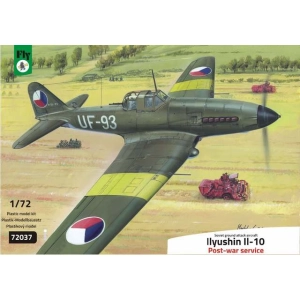 FLY 72037 - Ilyushin Il-10 Post-war service