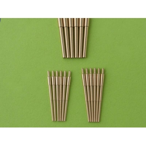 Master SM-350-029 - Uzbrojenie lotniskowca IJN Akagi - lufy 20cm (6 szt.), 12cm (12 szt.)