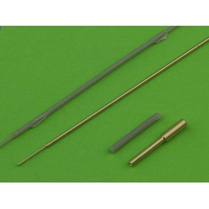 Master AM-48-052 - Me-163A Komet - zestaw uzbrojenia (końcówki MG 151) oraz rurka Pitota