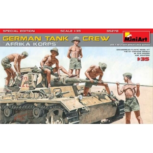 MiniArt 35278 - German Tank Crew "Africa Korps"