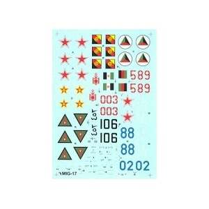 Hi-Decal 72030 - MiG-17 Fresco A.
