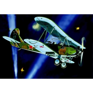 Zvezda 6150 - PO-2 Soviet Reconnaissance Plane WWII