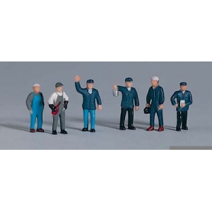 Piko 55730 - Kolejarze 6 szt.