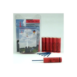 silnik modelarski do rakiet i rakietoplanów C6-5