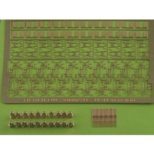 Master SM-350-050 - Działko Oerlikon 20mm typ amerykański - kompletny model (elementy fototrawione i toczone) (20 szt.)